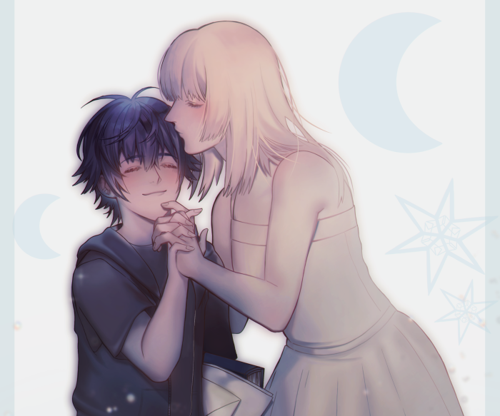 Noctis and Lunafreya from Final Fantasy XV