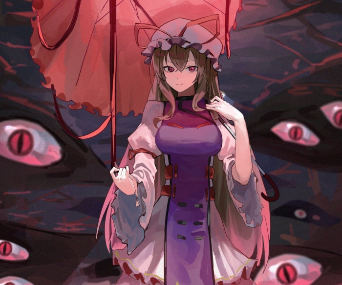 Yukari Yakumo from Touhou Project