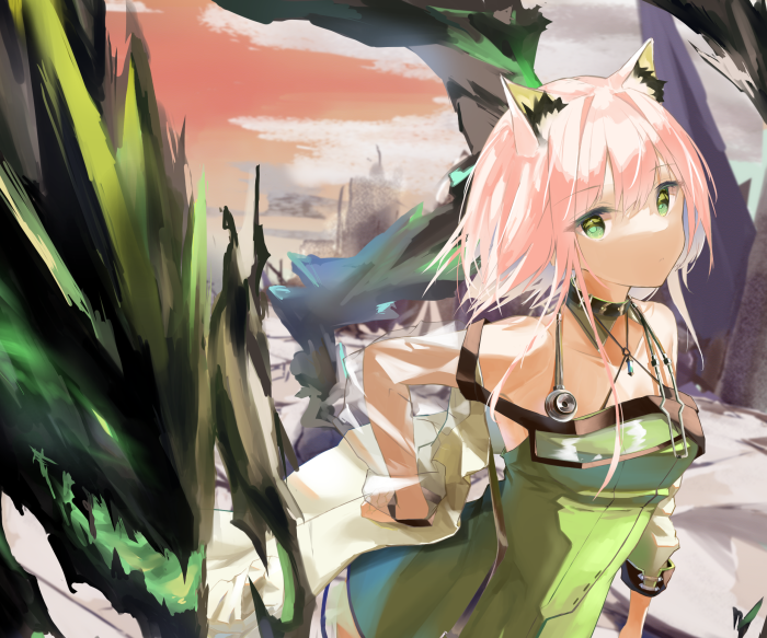 Kaltsit from Arknights