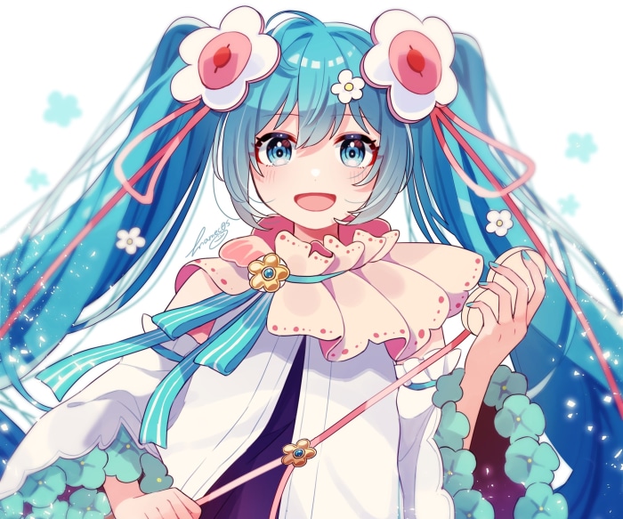 Hatsune Miku from Vocaloid