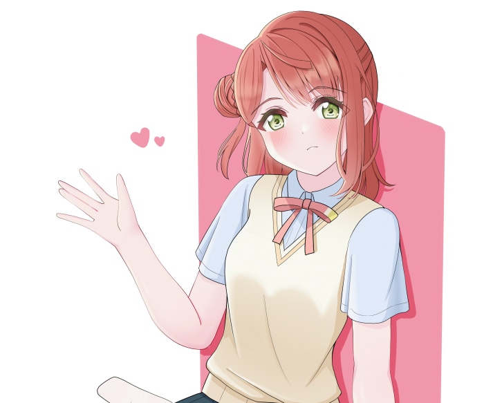 Ayumu Uehara from Love Live! Nijigasaki High School Idol Club