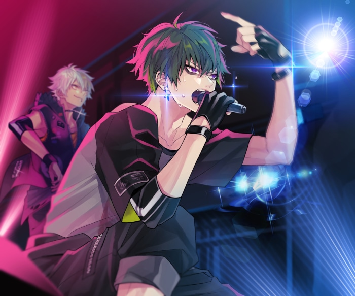 Mizuki and Heath from BlackStar ~Theater Starless~