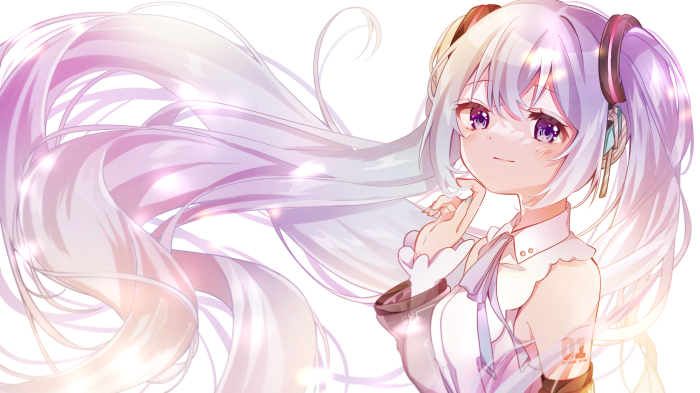 Hatsune Miku Vocaloid 4K