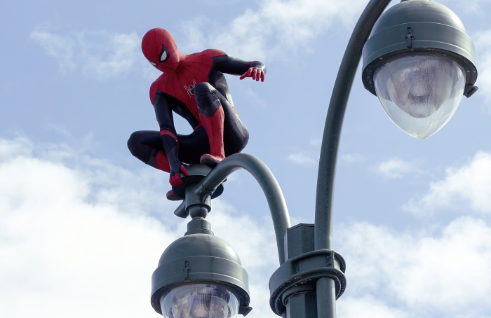 Spider-Man from Spider-Man: No Way Home 4K