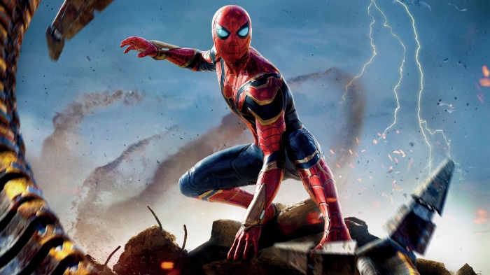 Spider-Man from Spider-Man: No Way Home 4K