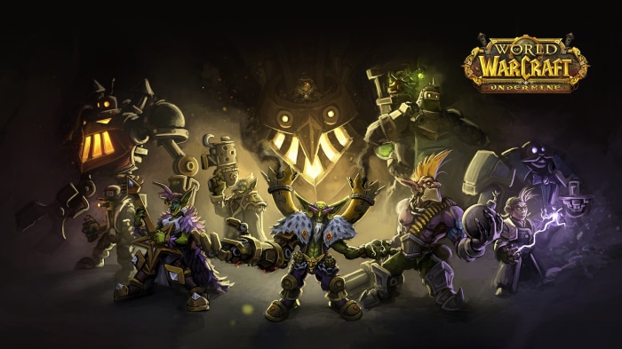 World of Warcraft: Undermine characters and robots