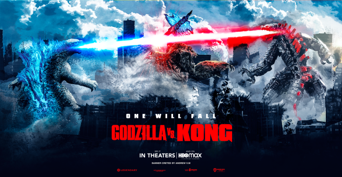 Godzilla vs. Kong Movie Poster