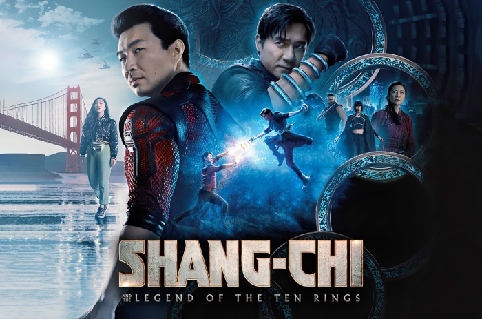 Shang-Chi and the Legend of the Ten Rings Poster