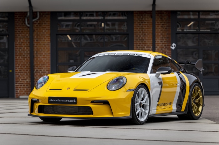 Porsche 911 GT3 Sonderwunsch 4K