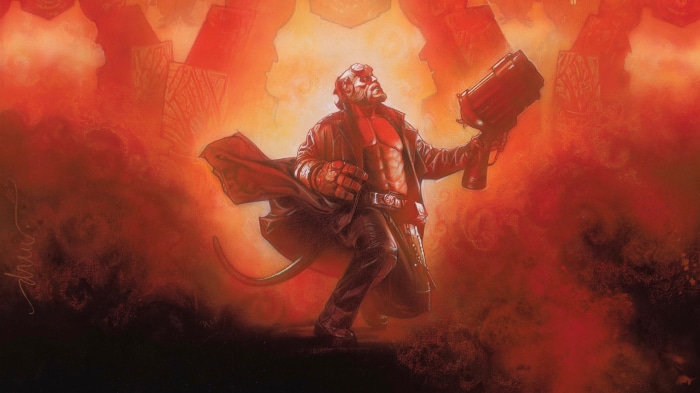 Hellboy from Hellboy II: The Golden Army