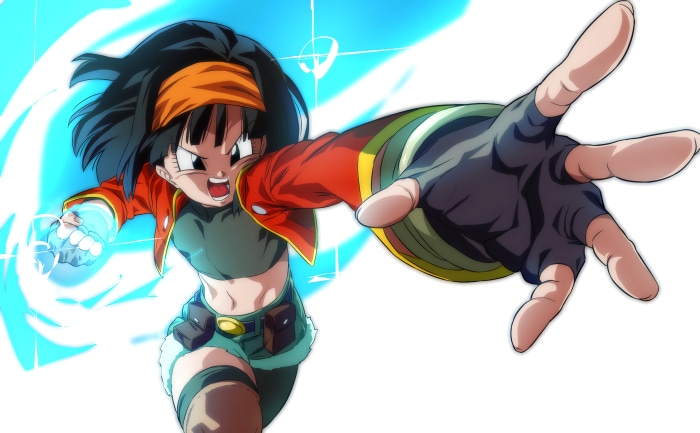 Pan from Super Dragon Ball Heroes 4K Artwork