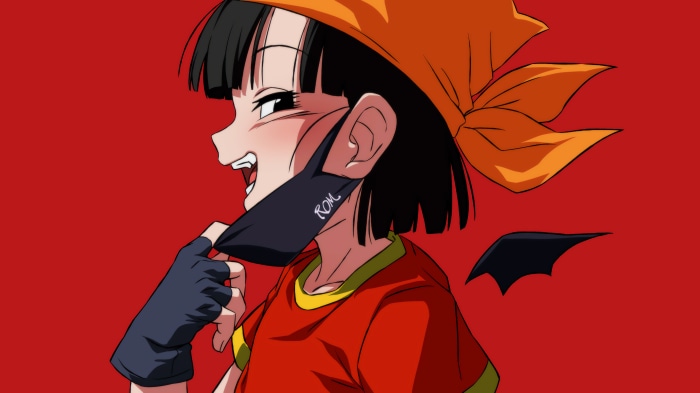 Pan from Dragon Ball GT 4K