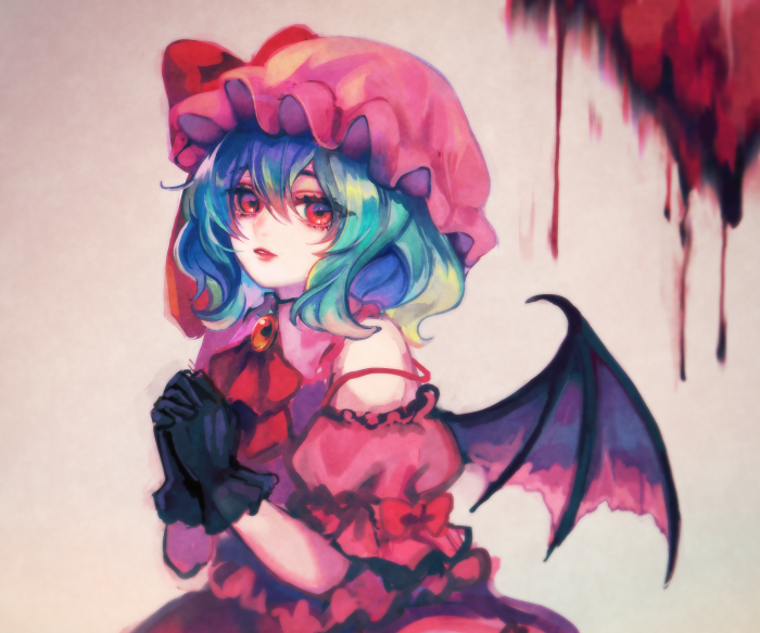 Remilia Scarlet from Touhou