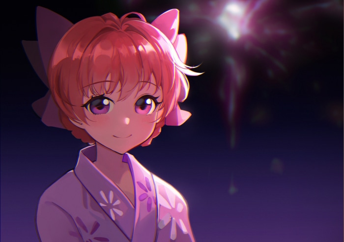 Chiyo Sakura from Monthly Girls' Nozaki-kun