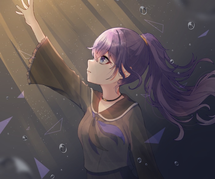 Asahina Mafuyu from Project Sekai: Colorful Stage! Feat. Hatsune Miku