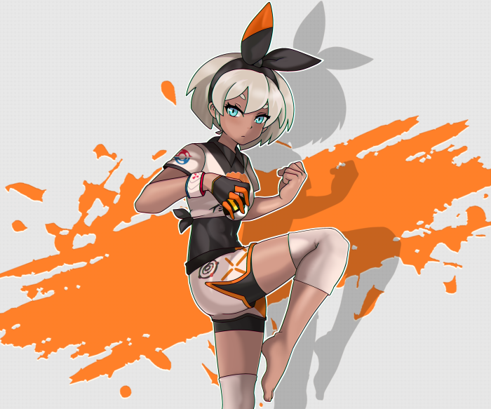 Bea from Pokémon Sword and Shield 4K