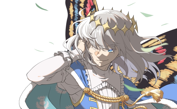 Oberon from Fate/Grand Order