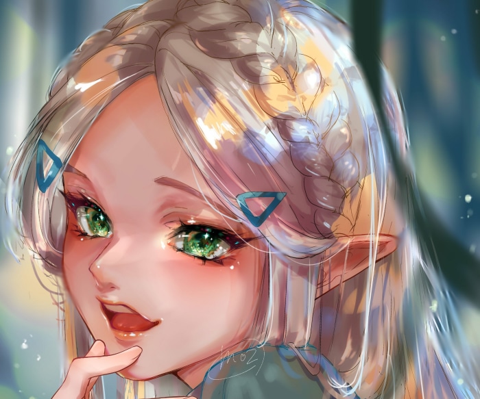 Zelda from The Legend of Zelda: Breath of the Wild