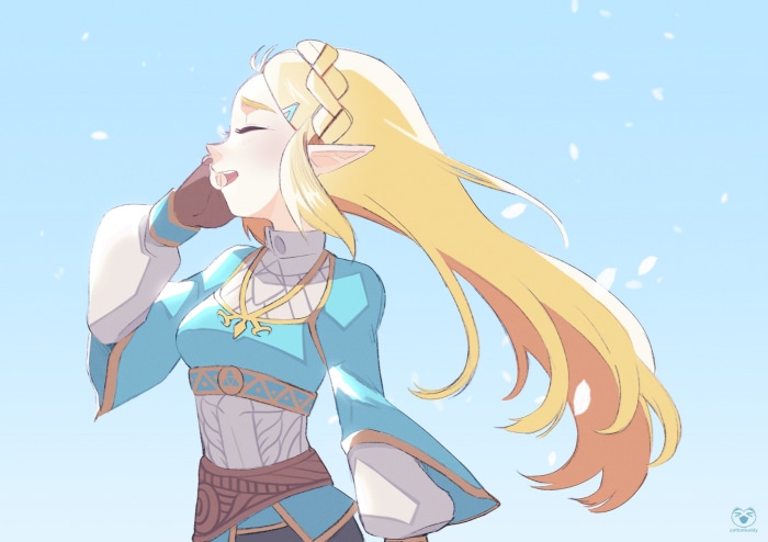 Zelda from The Legend of Zelda
