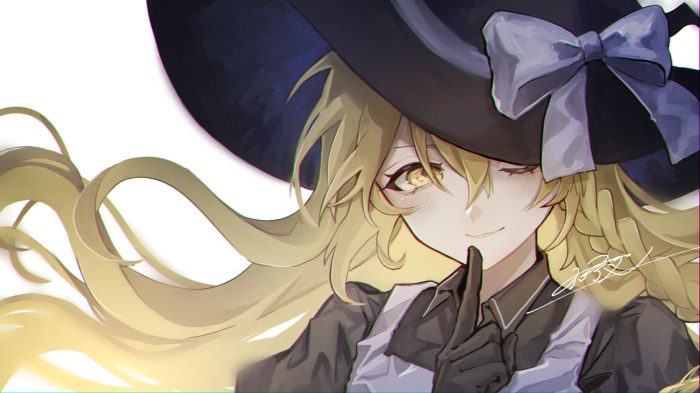 Marisa Kirisame from Touhou