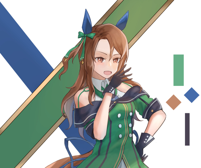King Halo from Uma Musume: Pretty Derby