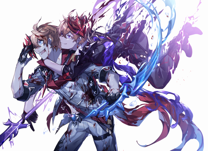 Tartaglia Childe from Genshin Impact