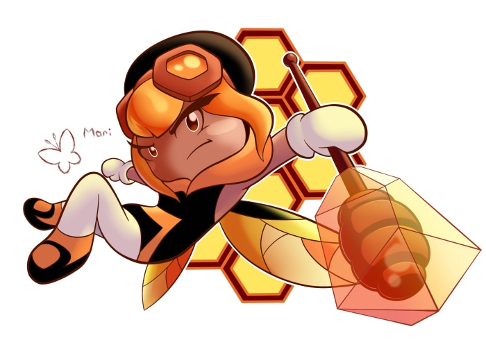 Amber Sugar Cookie from Cookie Run: OvenBreak