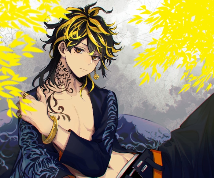 Kazutora Hanemiya from Tokyo Revengers