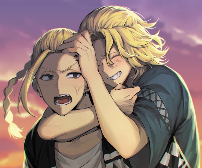 Mikey and Draken from Tokyo Revengers