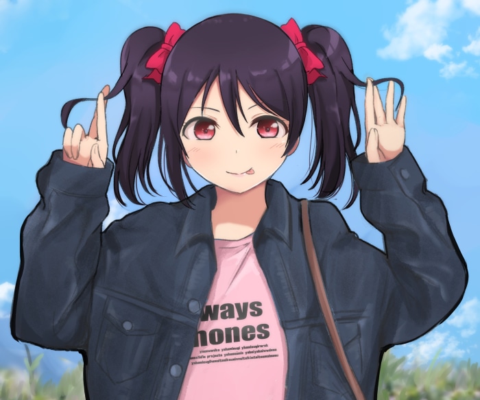 Nico Yazawa from Love Live! School Idol Festival