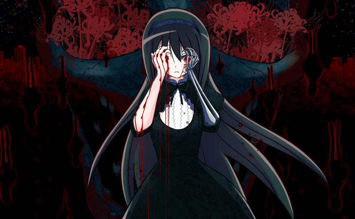 Homulilly from Magia Record: Puella Magi Madoka Magica Side Story