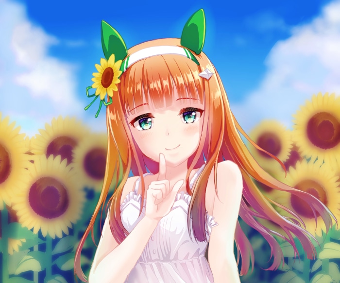 Silence Suzuka from Uma Musume: Pretty Derby