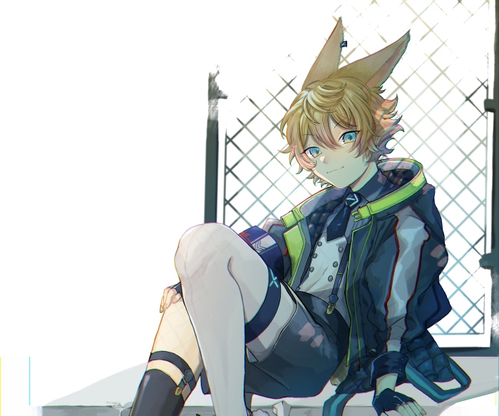 Leonhardt from Arknights