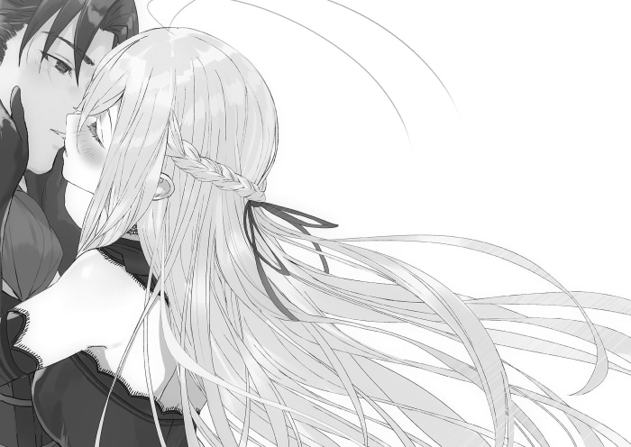 Lena and Shin from Eighty Six