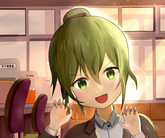 Futaba Igarashi from My Senpai Is Annoying