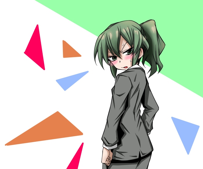 Futaba Igarashi from My Senpai Is Annoying