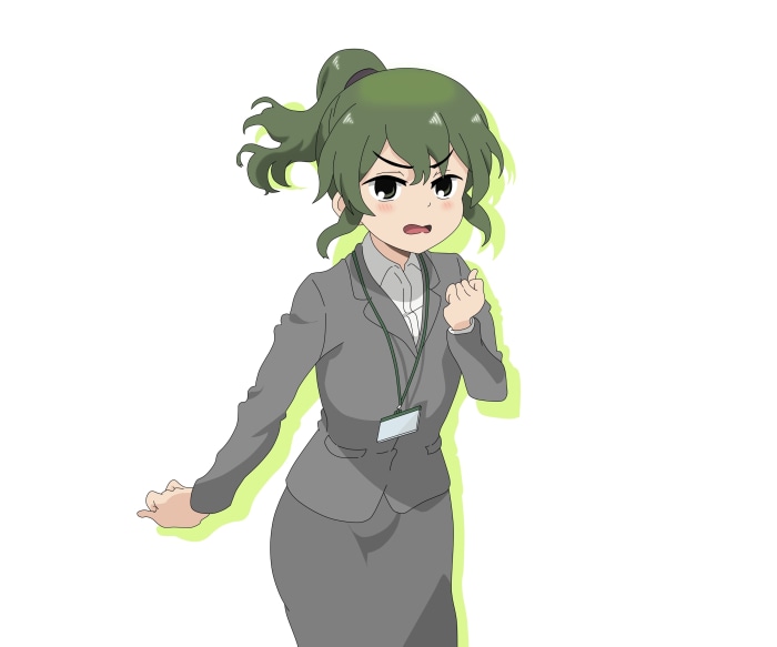 Futaba Igarashi from My Senpai Is Annoying