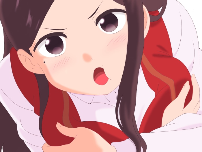 Touko Sakurai from My Senpai Is Annoying