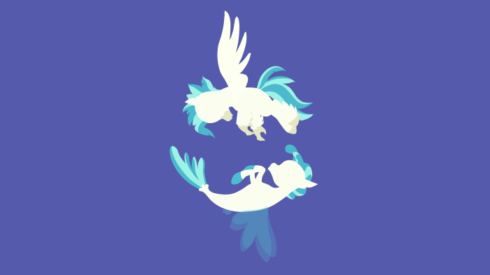 Terramar from My Little Pony: Friendship Is Magic 4K Minimalist