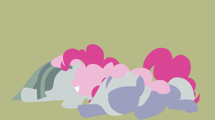 My Little Pony: Friendship Is Magic 4K, Pinkie Pie, Limestone Pie, Marble Pie