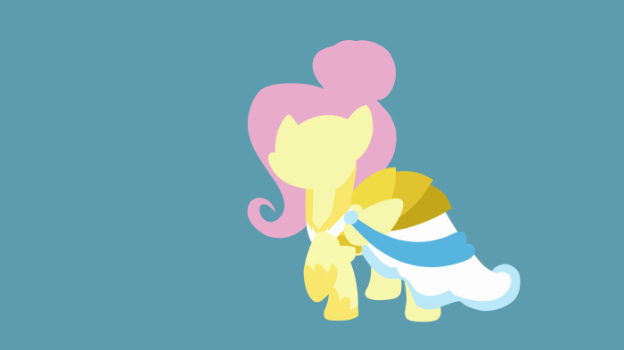 Fluttershy from My Little Pony: Friendship Is Magic 4K