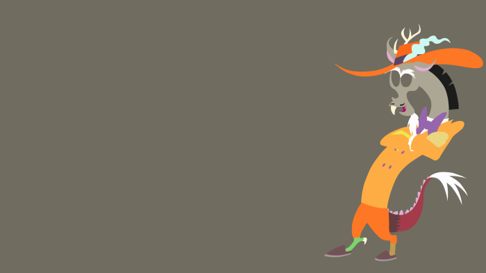 Discord from My Little Pony: Friendship Is Magic 4K