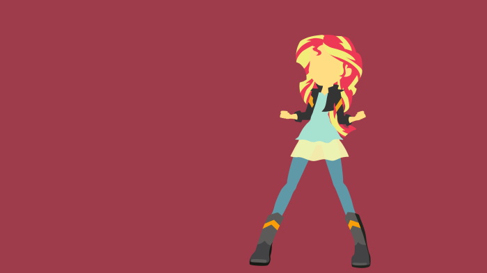 Sunset Shimmer from My Little Pony: Equestria Girls - Friendship Games 4K