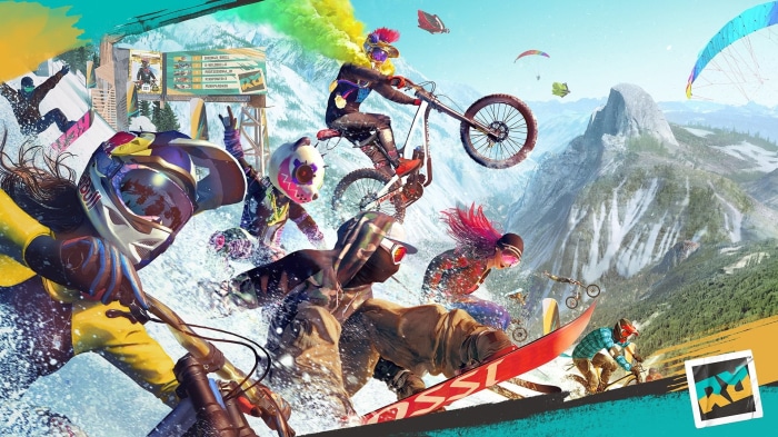 Riders Republic extreme sports montage