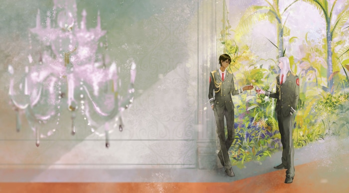 Groshular and Lilium from ACCA: 13-ku Kansatsu-ka