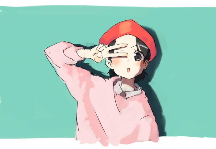 Adeleine from Kirby Series