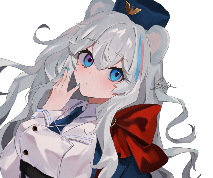 Rosa from Arknights
