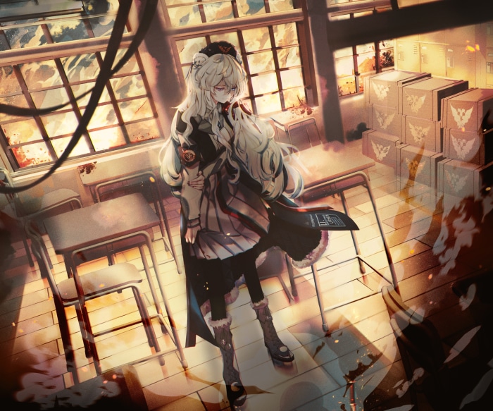 Rosa from Arknights 4K