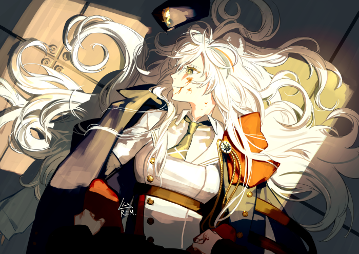 Rosa from Arknights