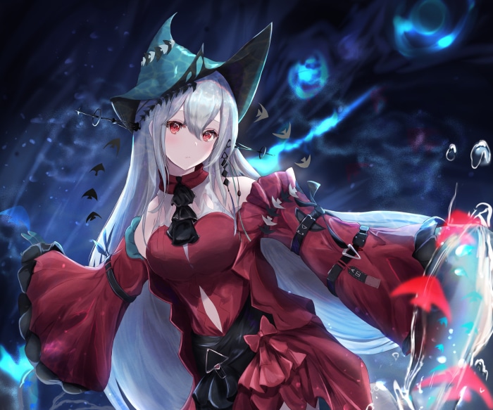 Skadi The Corrupting Heart from Arknights